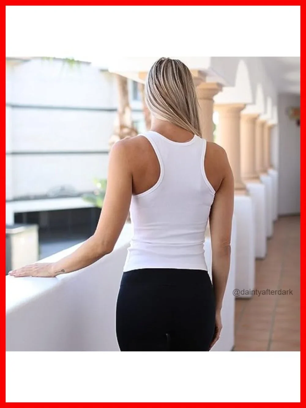 Bra30 Hipster Layering Tank Wirefree Cotton Spandex